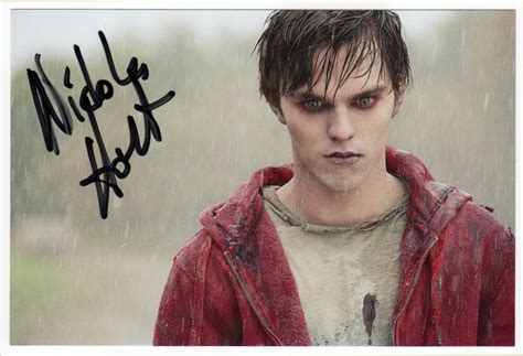 Nicholas Hoult Wallpaper Warm Bodies NICHOLAS HOULT SIGNED 'WARM