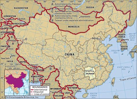 Hunan Province China Map - Oconto County Plat Map