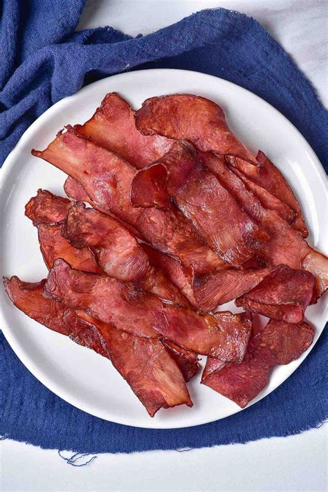 5-Minute Air Fryer Turkey Bacon {Truly Crispy} - The Big Man's World
