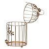 Buy Webelkart Gold Plated Colour tealight Candle Holder with Flower ...