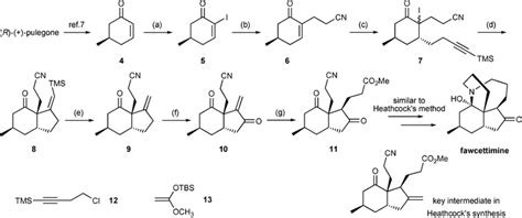 Intermolecular radical addition reactions of α-iodo cycloalkenones and ...
