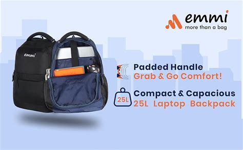 Buy Emmi Miller Laptop Backpack 25 L | Weekend Travel Bag For Men and ...