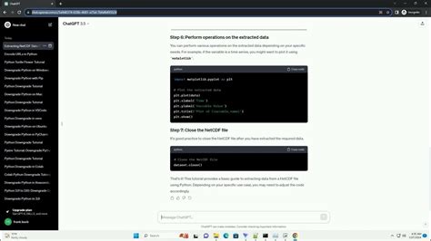 Image result for Python netCDF-4