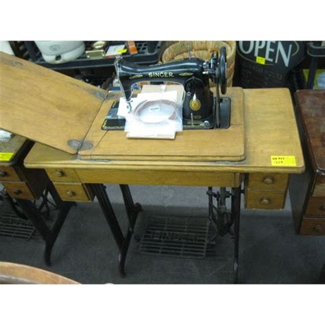 Using a Treadle Singer Sewing Machine 的图像结果