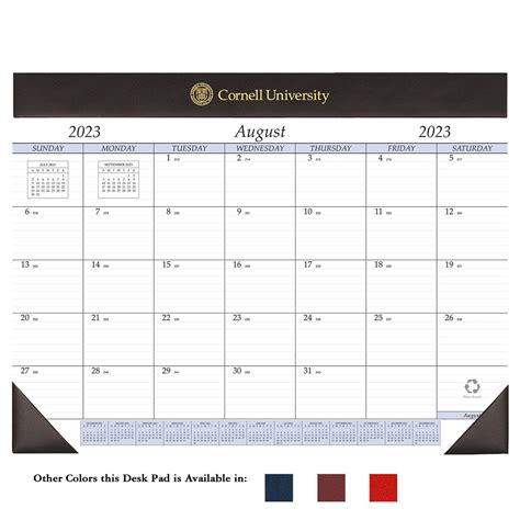 Calendar Cornell 2022 - May Calendar 2022
