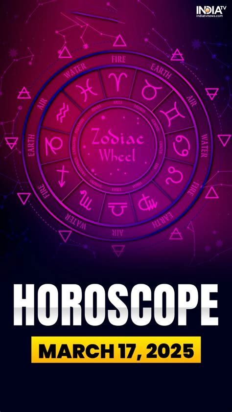 Horoscope Today, March 17: Big benefits for Geminis in government work ...