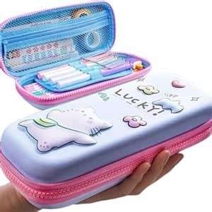 StarAndDaisy School Kids Pencil Box stationary set with different ...