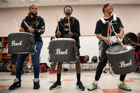 Philadelphia School District's Summer Drumline program gives kids a ...