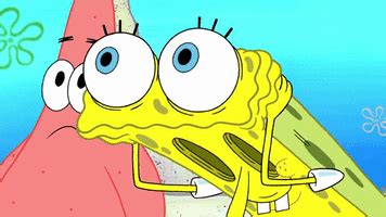 Image result for Spongebob Biting