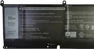 SOLUTIONS-365 DVG8M, 8FCTC (56WH) COMPATIBLE BATTERY FOR DELL XPS 15 ...