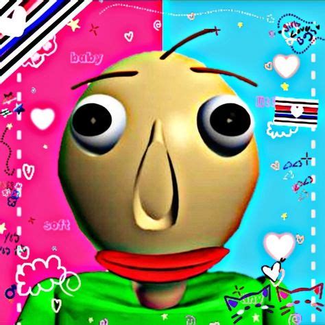 Image result for Null Baldi PFP
