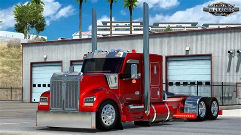 Кастомный грузовик Kenworth W990 от Alka Customs для ATS — Teletype