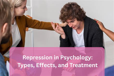 Repression in Psychology: Types, Effects, and Treatment