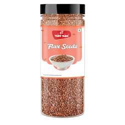 Roasted flax seeds in a 200GM pack, enriched with omega 3 fatty acids ...
