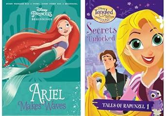 Enchanted Beginnings Combo: Ariel Makes Waves & Rapunzel's Secrets ...