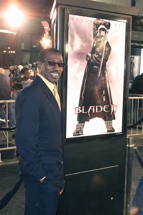 How 'Blade' actor Wesley Snipes is breaking Guinness World Records for ...