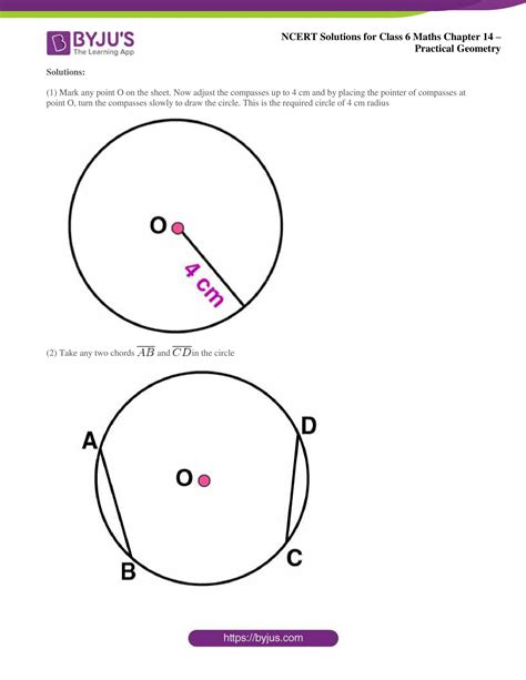 Practical Geometry Chapter for 6th Class 的图像结果