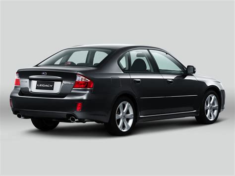 SUBARU Legacy Specs, Performance & Photos - 2008, 2009 - autoevolution