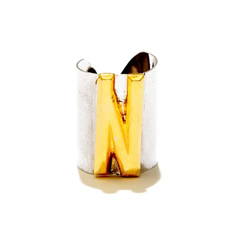 N Letter Ring