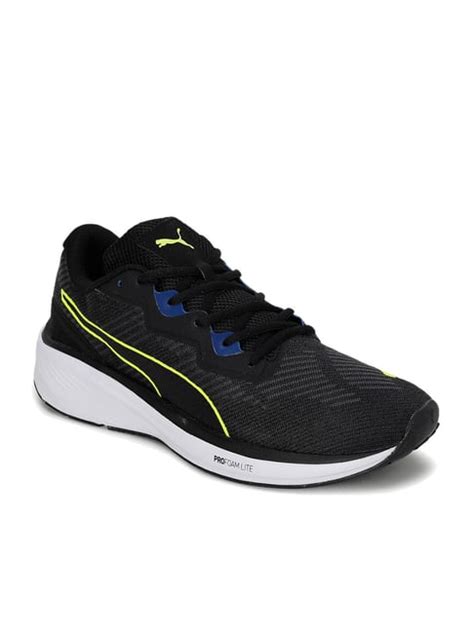 Puma Men's Aviator Profoam Sky Black Running Shoes - Price History