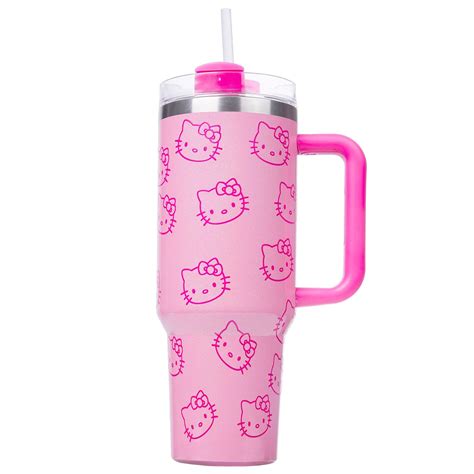 40oz Stainless Steel Insulated Mug With Handle And Straw Beer ...