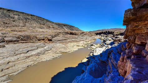 A journey to Fish River Canyon- the largest canyon in Africa