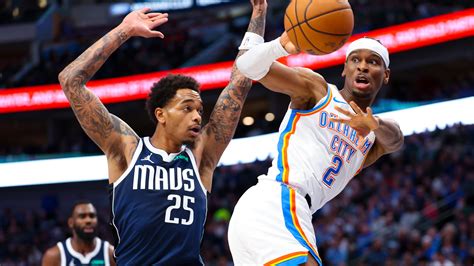 OKC Thunder vs Dallas Mavericks predictions, odds in NBA playoffs
