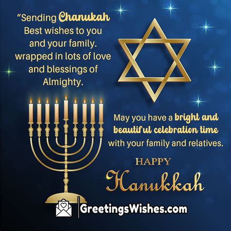 Happy Hanukkah Wishes and Messages (14 December) - Greetings Wishes