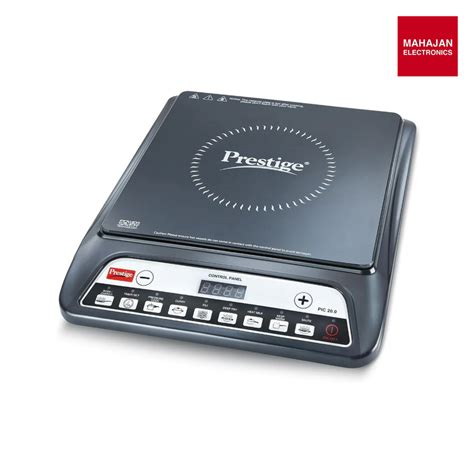 Prestige PIC 20 1600W Induction Cooktop with 4KV Surge Protection & 8 ...