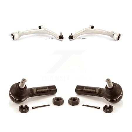 Tor Front Suspension Control Arm Assembly And Tie Rod End Kit For ...