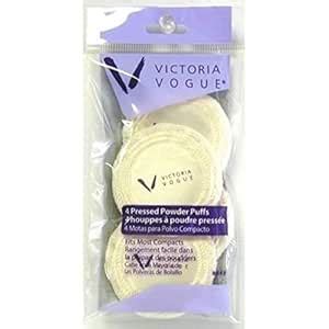 Buy Victoria Vogue Round Puff Pressed Powder 4S Online at Low Prices in ...