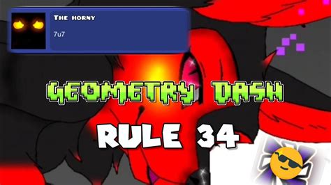 Rule 34 en Geometry Dash - YouTube