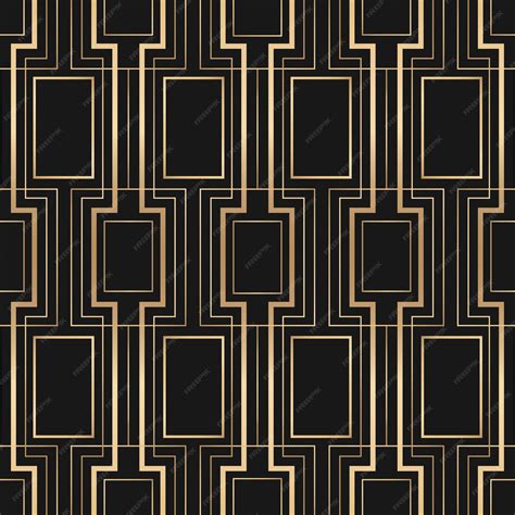 Art Deco Geometric Designs