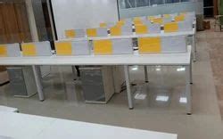 Modular Office Workstations - Metal Open Desking workstations with ...