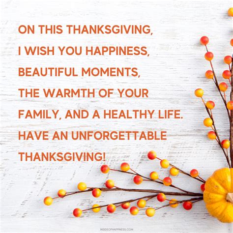 27 Warm Thanksgiving Wishes For The People In Your Life