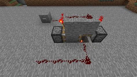 Image result for Minecraft Turn Lever into a Button Tutorial