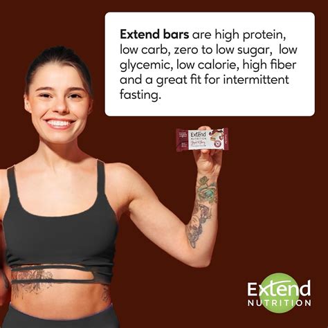 Extend Bar Extend Sugar Free Protein Bars, Perfect Diabetic India | Ubuy