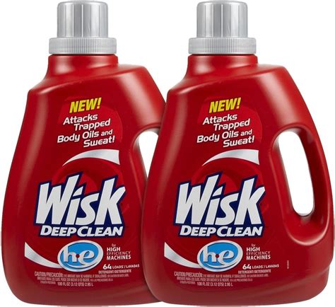 Wisk Laundry Detergent