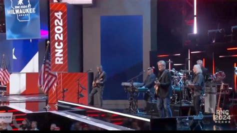 RNC Band Plays 'Filler Music' Nonstop After Mike Johnson Exits Stage ...