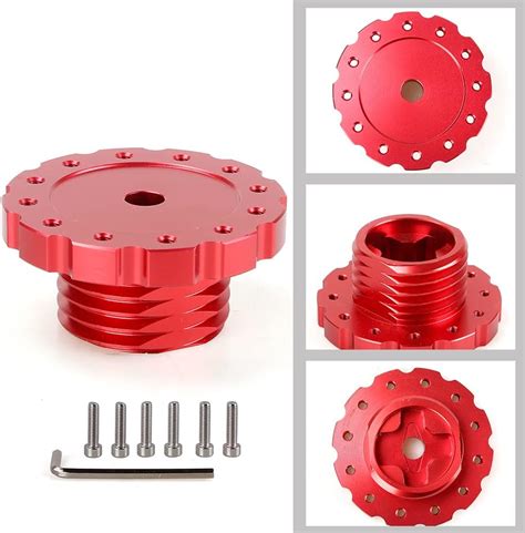 Buy RASTP Aluminum Steering Wheel Adapter, Sim Racing Gaming Steering ...