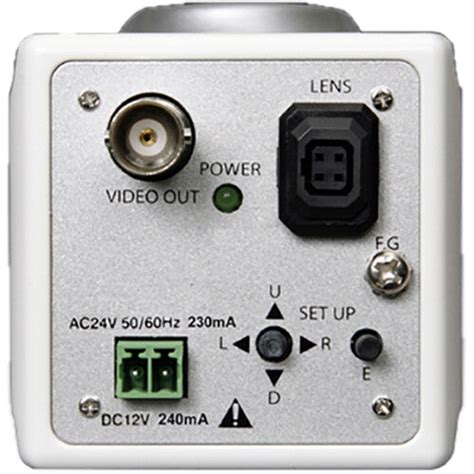 Buy in India Ikegami ICD-525S 2MP Hybrid HD Analog Box Camera Kit with ...