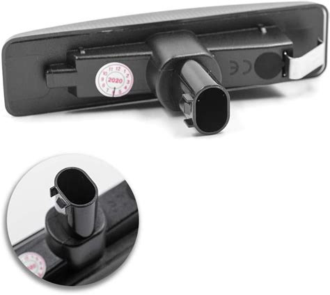 Buy NSLUMO Sequential Amber Full Led Side Marker Lights for Land-Rover ...