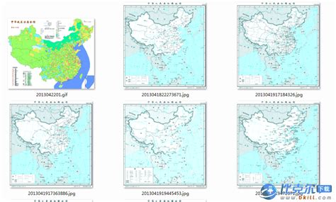 中国地图电子地图|中国地图打包下载 高清可打印版 - 比克尔下载