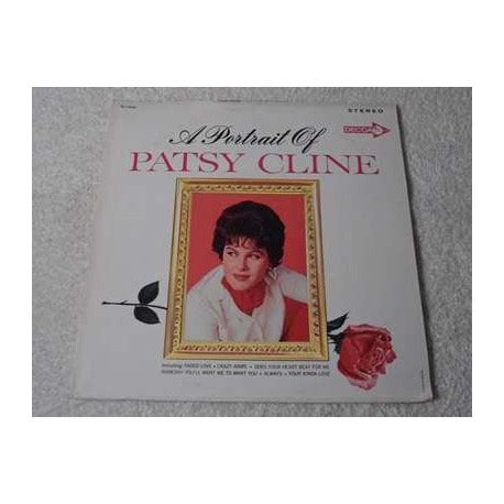 Image result for Patsy Cline LP Rare