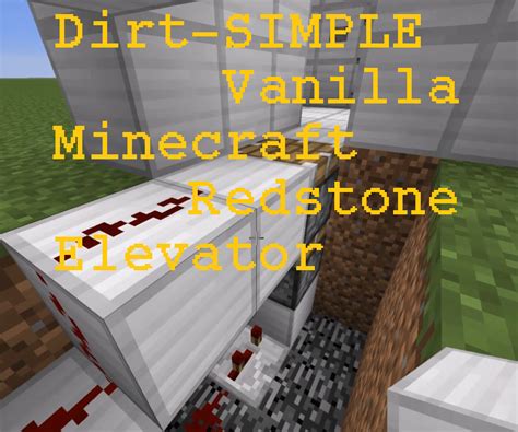 Image result for Cool Minecraft Java Massive Redstone Elevator Tutorials