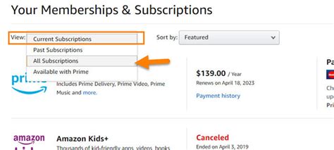 Image result for Amazon Channel Subscriptions