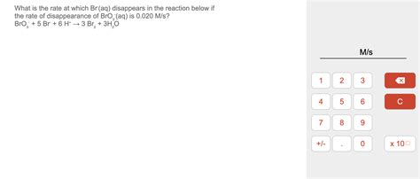 Rate Of Disappearance