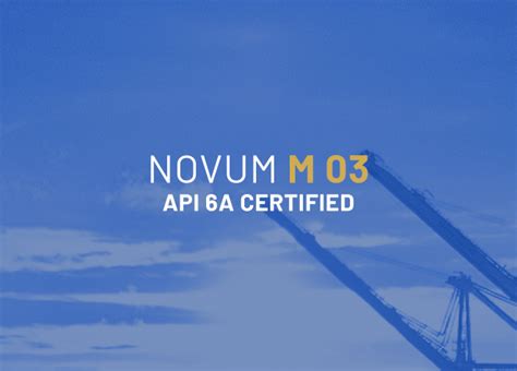 Novum M Modified PTFE (TFM) Seals | ISMAT