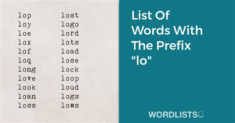 List Of Words Starting With "L" And Ending With "T"