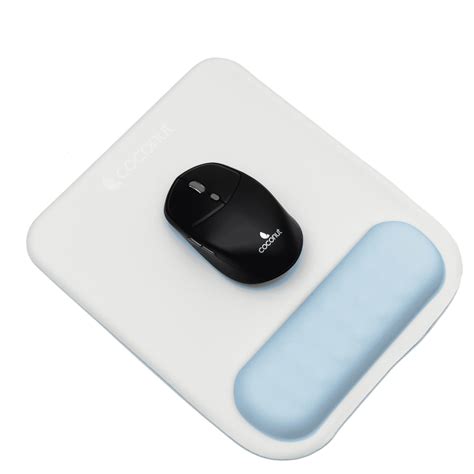 MP04 Gel Mouse Pad with Wrist Rest Support